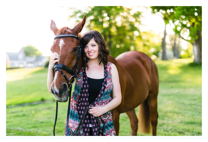 melissa_0002 Portrait Session with Horse